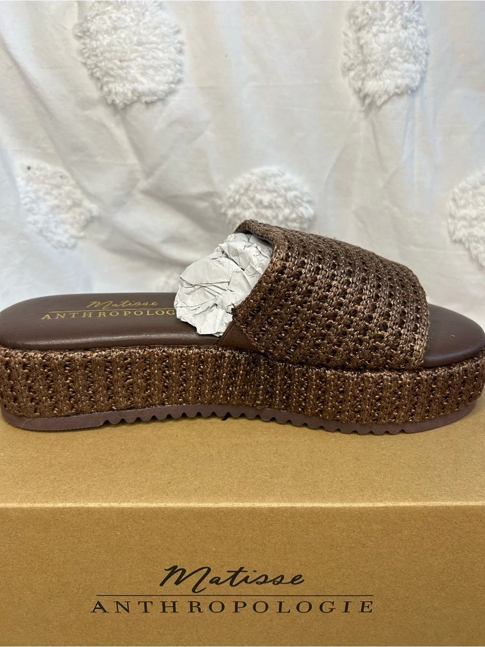 Matisse Montego Platform Slides